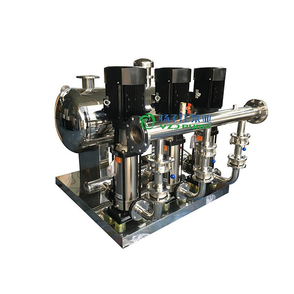 XWG型無負壓給水設(shè)備-多級離心泵