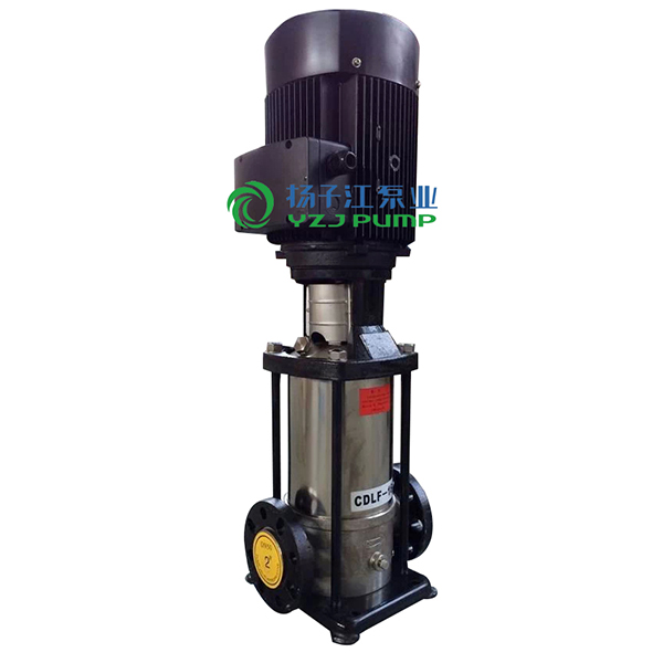 CDLF型立式不銹鋼多級(jí)離心泵