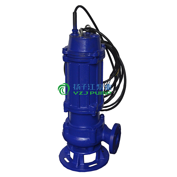 WQ(QW)潛水式無堵塞排污泵