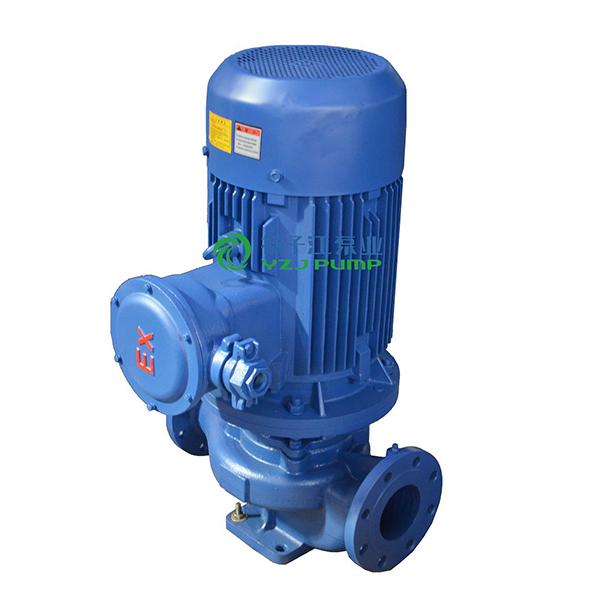 ISGD型防爆低轉(zhuǎn)速離心泵|立式單級(jí)單吸低轉(zhuǎn)速管道離心泵
