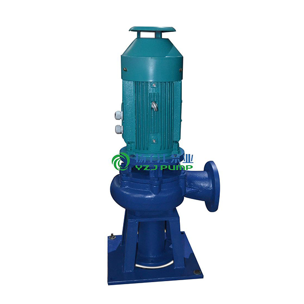 WL型不銹鋼防爆直立式排污泵|直立式無堵塞排污泵